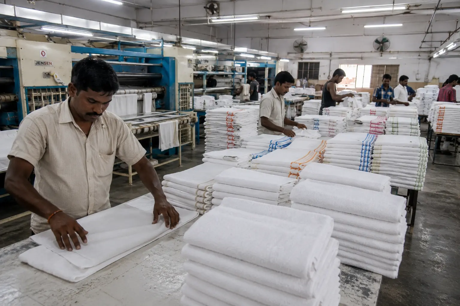 Pure Cotton Towel - பிரீமியம் டவல்